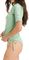  ROXY WHOLE HEARTED SHORT SLEEVE RASH VEST  (S)