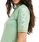   ROXY WHOLE HEARTED SHORT SLEEVE RASH VEST  (S)