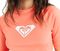   ROXY WHOLE HEARTED SHORT SLEEVE RASH VEST  (XL)