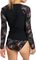   ROXY ACTIVE LS UPF 50 SURF T-SHIRT  (L)