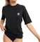   ROXY HAPPY WAVES SS RASH VEST  (XL)