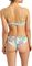  ROXY INTO THE SUN TWO-PIECE BIKINI SET  (S)