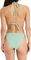  ROXY BEACH CLASSICS TWO-PIECE SWIM SET  (M)