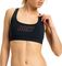  TOP ROXY ACTIVE BRALETTE BIKINI TOP  (S)