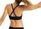  TOP ROXY ACTIVE BRALETTE BIKINI TOP  (S)