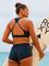   ROXY ACTIVE SHORTY SWIMSUIT  (S)