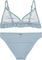  ROXY GINGHAM TWO-PIECE SWIM SET  (6 /116 CM/XXS)