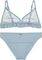 ΜΑΓΙΟ ROXY GINGHAM TWO-PIECE SWIM SET ΜΠΛΕ (7 ΕΤΩΝ/122 CM/XS) ΜΑΓΙΟ ROXY GINGHAM TWO-PIECE SWIM SET ΜΠΛΕ (7 ΕΤΩΝ/122 CM/XS)