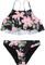  ROXY SHADOW FLORAL TWO-PIECE SWIM SET ...