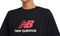  NEW BALANCE ATHLETICS LOGO T-SHIRT  (S)