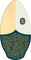 SKIMBOARD SKIM-ONE 41 BUTTERFLAUI