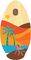 SKIMBOARD SKIM-ONE 41 LANIKAI