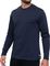 ΜΠΛΟΥΖΑ RUSSELL ATHLETIC L/S CREWNECK TEE SHIRT ΜΠΛΕ ΣΚΟΥΡΟ (M) ΜΠΛΟΥΖΑ RUSSELL ATHLETIC L/S CREWNECK TEE SHIRT ΜΠΛΕ ΣΚΟΥΡΟ (M)