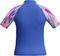   SPEEDO PRINTED SHORT SLEEVE SUN TOP / (5-6 , 116 CM)