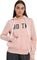 ΖΑΚΕΤΑ BODYTALK FZ HOODIE ΡΟΖ (L) ΖΑΚΕΤΑ BODYTALK FZ HOODIE ΡΟΖ (L)