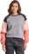  BODYTALK COLORBLOCK CREWNECK  (L)