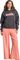  BODYTALK COLORBLOCK HOODIE LOOSE  (S)