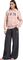  BODYTALK LESS IS MORE WIDE LEG  (XS)