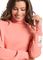  BODYTALK FUZZY MONK NECK  (S)