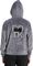  BODYTALK ROW FZ HOODIE  (S)