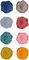     VACU VIN GLASS MARKERS (8 )