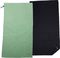   2  MICROFIBER ESPREE FAST DRY SOLID GREEN & BLACK (50 X 100 CM)