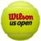 ΜΠΑΛΑΚΙΑ WILSON US OPEN EXTRA DUTY 3 BALL CAN ΚΙΤΡΙΝΑ ΜΠΑΛΑΚΙΑ WILSON US OPEN EXTRA DUTY 3 BALL CAN ΚΙΤΡΙΝΑ