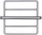  ESTIA NICKEL INOX (21.7X18.9X12.4CM)
