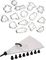 KIT ��������������� NAVA MISTY ����-��� INOX ...