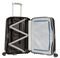 ΒΑΛΙΤΣΑ ΚΑΜΠΙΝΑΣ SAMSONITE S\'CURE SPINNER 55/20 ΜΑΥΡΗ ΒΑΛΙΤΣΑ ΚΑΜΠΙΝΑΣ SAMSONITE S\'CURE SPINNER 55/20 ΜΑΥΡΗ