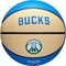  WILSON NBA TEAM CITY EDITION MILWAUKEE BUCKS / (7)