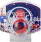  WILSON NBA TEAM MINI HOOP DETROIT PISTONS 