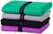 ΣΕΤ ΜΕ 2 ΠΕΤΣΕΤΕΣ MICROFIBER ESPREE FAST DRY SOLID BLACK & MAUVE (50 X 100 CM) ΣΕΤ ΜΕ 2 ΠΕΤΣΕΤΕΣ MICROFIBER ESPREE FAST DRY SOLID BLACK & MAUVE (50 X 100 CM)