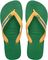 ΣΑΓΙΟΝΑΡΑ HAVAIANAS BRASIL LOGO ΠΡΑΣΙΝΗ (BR:39/40,EUR:41/42) ΣΑΓΙΟΝΑΡΑ HAVAIANAS BRASIL LOGO ΠΡΑΣΙΝΗ (BR:39/40,EUR:41/42)