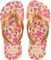 ��������� HAVAIANAS KIDS FLOWERS �����/�����