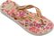 ΣΑΓΙΟΝΑΡΑ HAVAIANAS KIDS FLOWERS ΛΕΥΚΟ/ΧΡΥΣΟ (BR:31/32,EUR:33/34) ΣΑΓΙΟΝΑΡΑ HAVAIANAS KIDS FLOWERS ΛΕΥΚΟ/ΧΡΥΣΟ (BR:31/32,EUR:33/34)