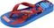 ΣΑΓΙΟΝΑΡΑ HAVAIANAS KIDS TOP MARVEL II ΜΠΛΕ/ΚΟΚΚΙΝΗ (BR:27/28,EUR:29/30) ΣΑΓΙΟΝΑΡΑ HAVAIANAS KIDS TOP MARVEL II ΜΠΛΕ/ΚΟΚΚΙΝΗ (BR:27/28,EUR:29/30)