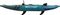 ΦΟΥΣΚΩΤΟ KAYAK WATTSUP COD 2 DROP-STITCH ΜΠΛΕ (410 CM) ΦΟΥΣΚΩΤΟ KAYAK WATTSUP COD 2 DROP-STITCH ΜΠΛΕ (410 CM)