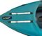 ΦΟΥΣΚΩΤΟ KAYAK WATTSUP COD 2 DROP-STITCH ΜΠΛΕ (410 CM) ΦΟΥΣΚΩΤΟ KAYAK WATTSUP COD 2 DROP-STITCH ΜΠΛΕ (410 CM)