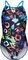 ����� ARENA GIRLS GRAFFITI ����� (6/7 ����, 116 CM)