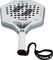 ΡΑΚΕΤΑ PADEL STIGA 1.3K ULTRA LW CYBERSHAPE ΑΣΗΜΙ ΡΑΚΕΤΑ PADEL STIGA 1.3K ULTRA LW CYBERSHAPE ΑΣΗΜΙ