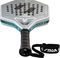 ΡΑΚΕΤΑ PADEL STIGA 1.3K HARD CYBERSHAPE ΑΣΗΜΙ ΡΑΚΕΤΑ PADEL STIGA 1.3K HARD CYBERSHAPE ΑΣΗΜΙ