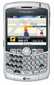 BLACKBERRY 8300 VODAFONE LIVE