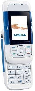 NOKIA 5200 LIGHT BLUE