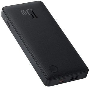 BASEUS AIRPOW LITE POWER BANK 10000MAH 15W COSMIC BLACK