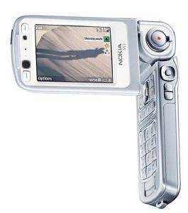 NOKIA N93 3G ALUMINIUM GREY