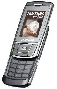 SAMSUNG D900I METALLIC SILVER