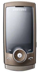 SAMSUNG U600 COOPER GOLD