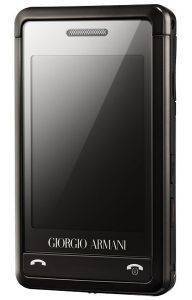 SAMSUNG GIORGIO ARMANI PHONE