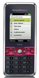 SONY ERICSSON K660I BLACK 3G